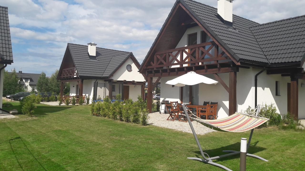 Villa Nadmorska Osada à Łeba Extérieur photo