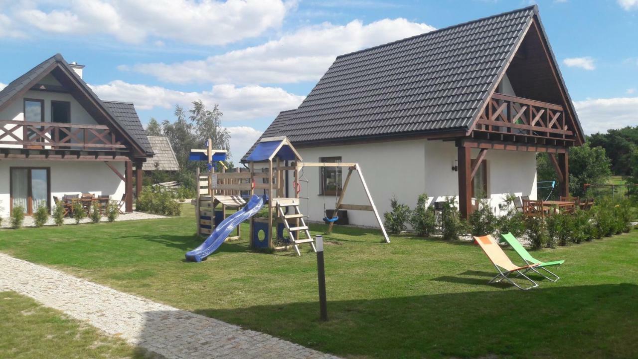 Villa Nadmorska Osada à Łeba Extérieur photo